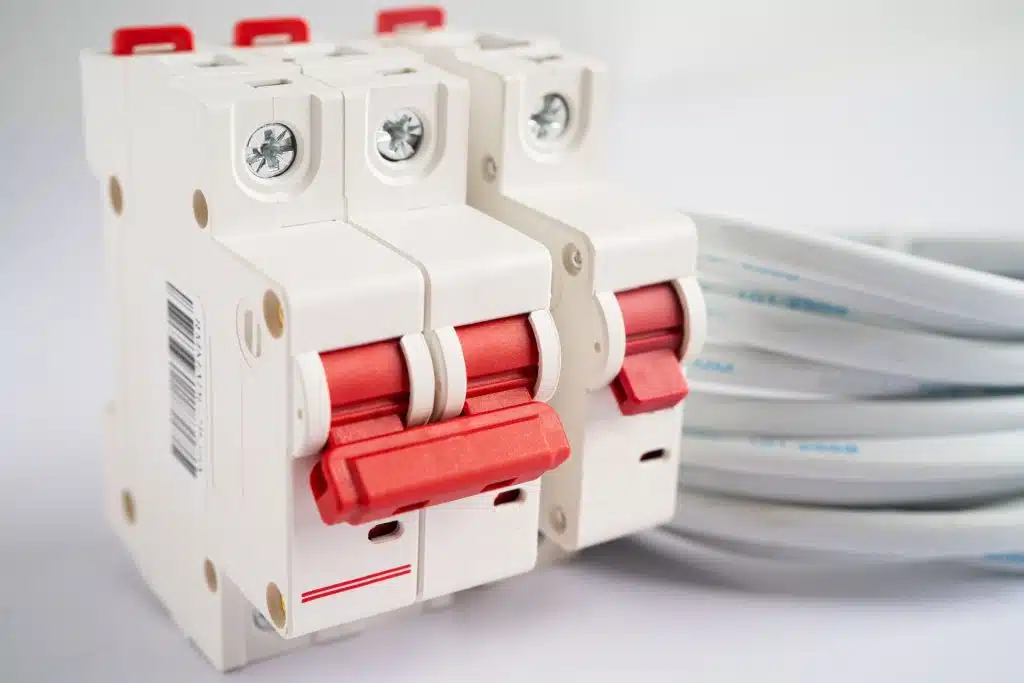 Three phase power upgrade by Powerhub Electrical in Revesby