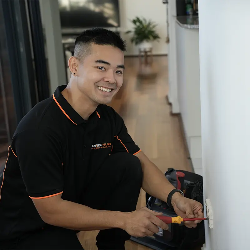 Powerhub Electrical's commitment to quality electrical work in Revesby