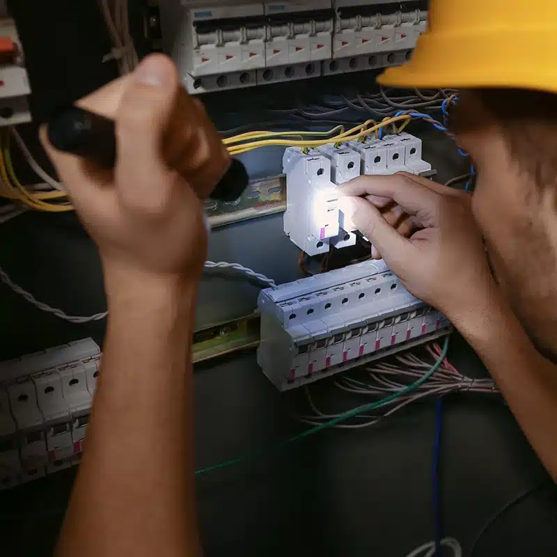 Powerhub Electrical emergency electrician work in a Revesby home